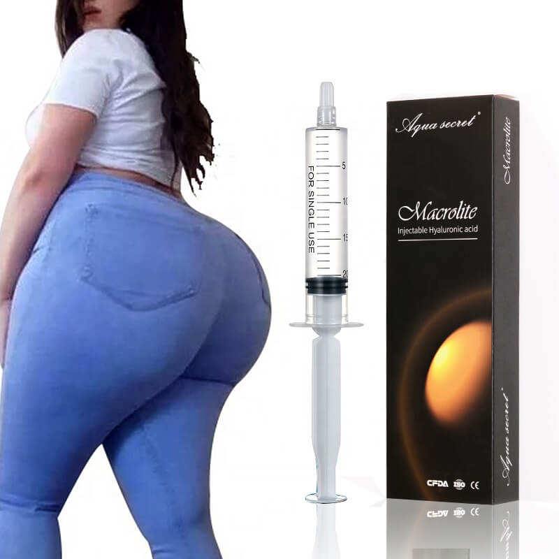 Macrolite® - Relleno de Glúteos con Ácido Hialurónico