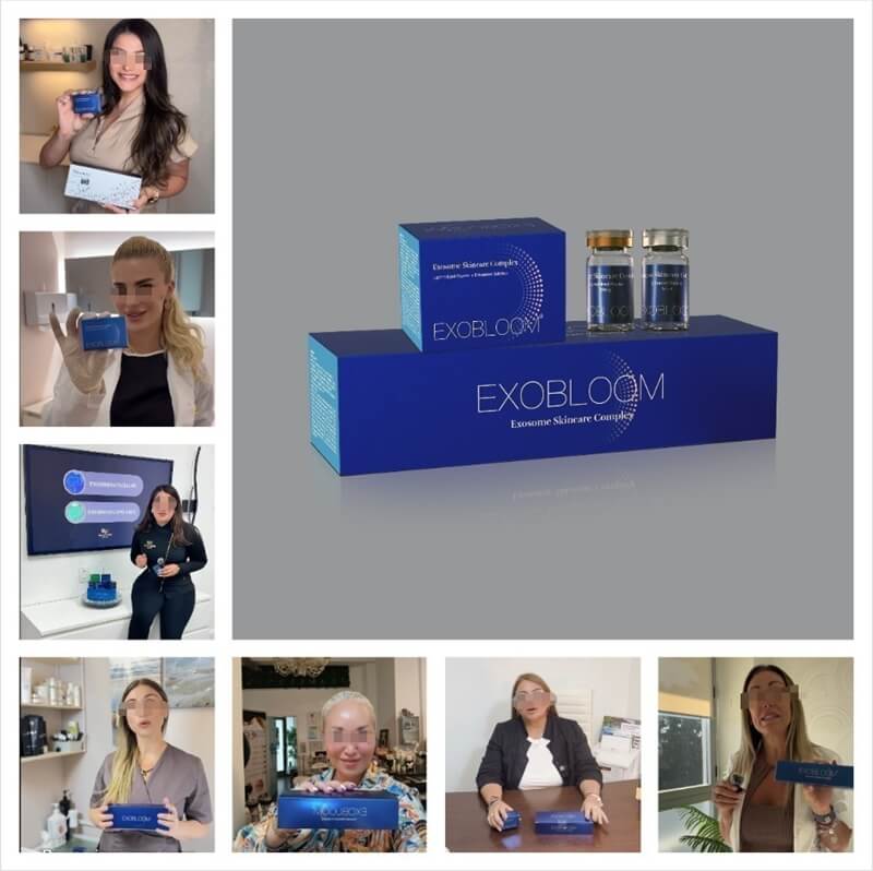 Exosomas en Tratamiento Facial