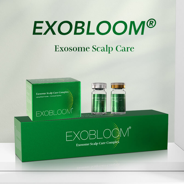 Los Mejores Productos Para Mesoterapia Capilar: EXOBLOOM® Scalp Care