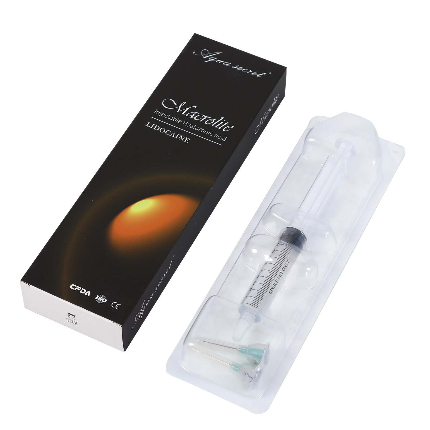 Aqua Secret macrolite butt filler