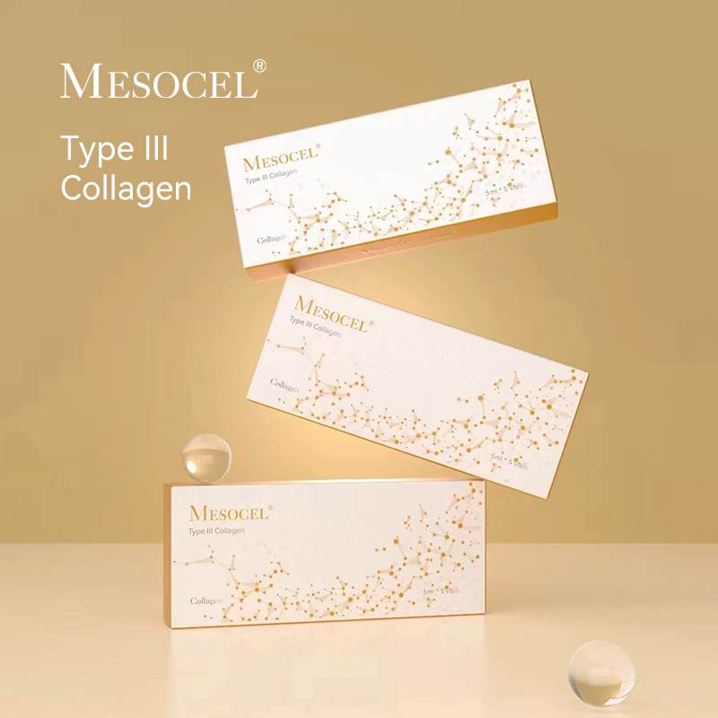 Inyección de colágeno tipo mesocel ⅲ