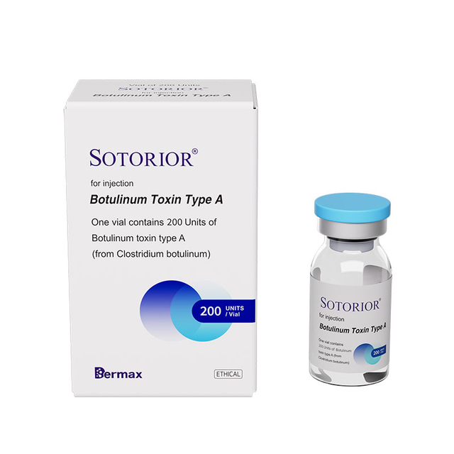 Sotorior 200 Unidades - toxina botulinica tipo a marcas
