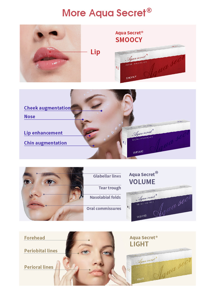 Aqua Secret Filler Smoocy 2 ml de relleno de labios en venta