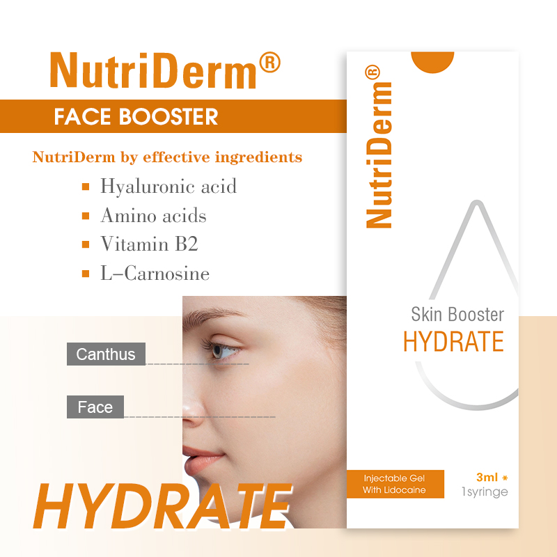 Nutriderm hidrato skin reforzador para ojo