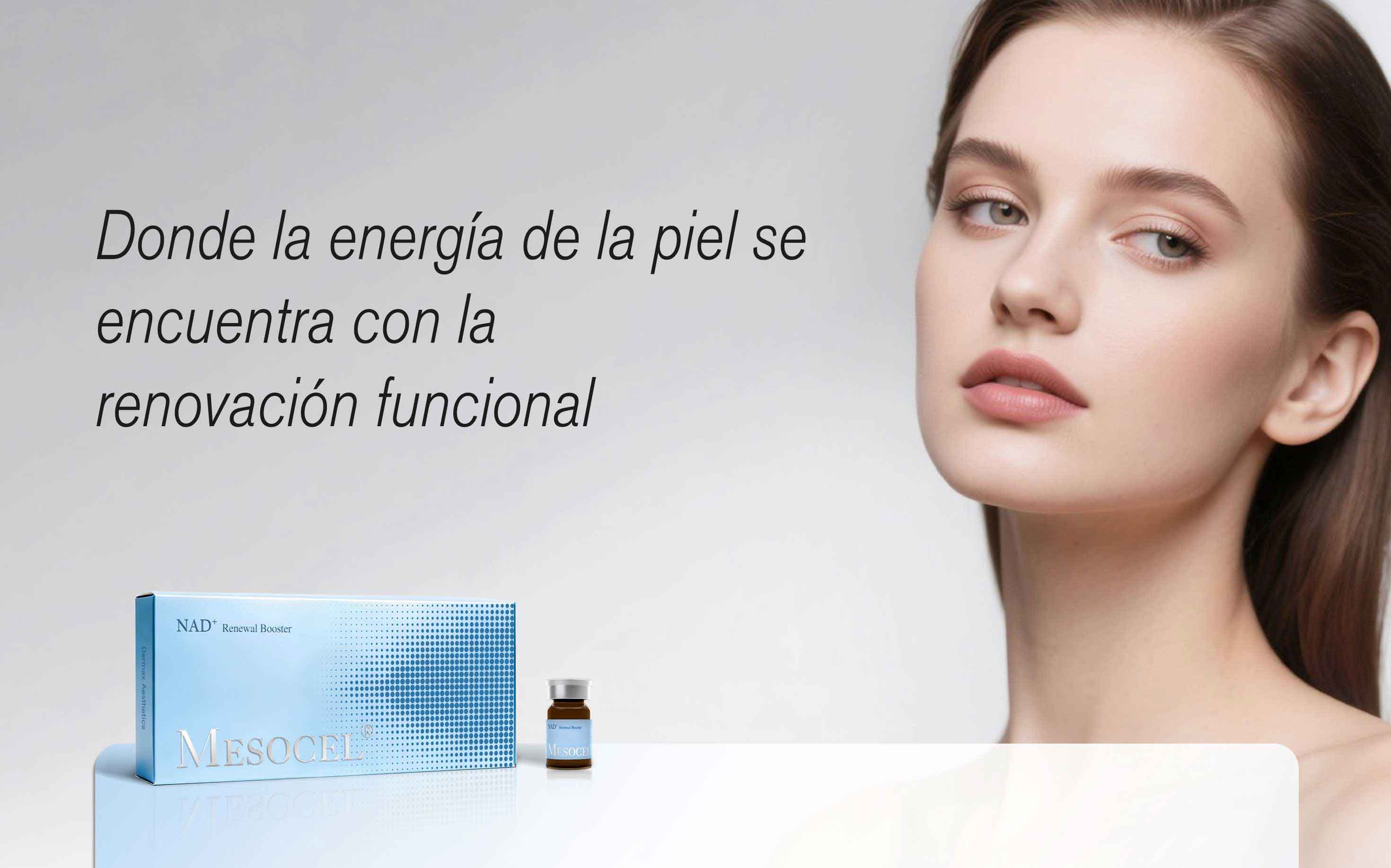 NAD+ para rejuvenecimiento facial