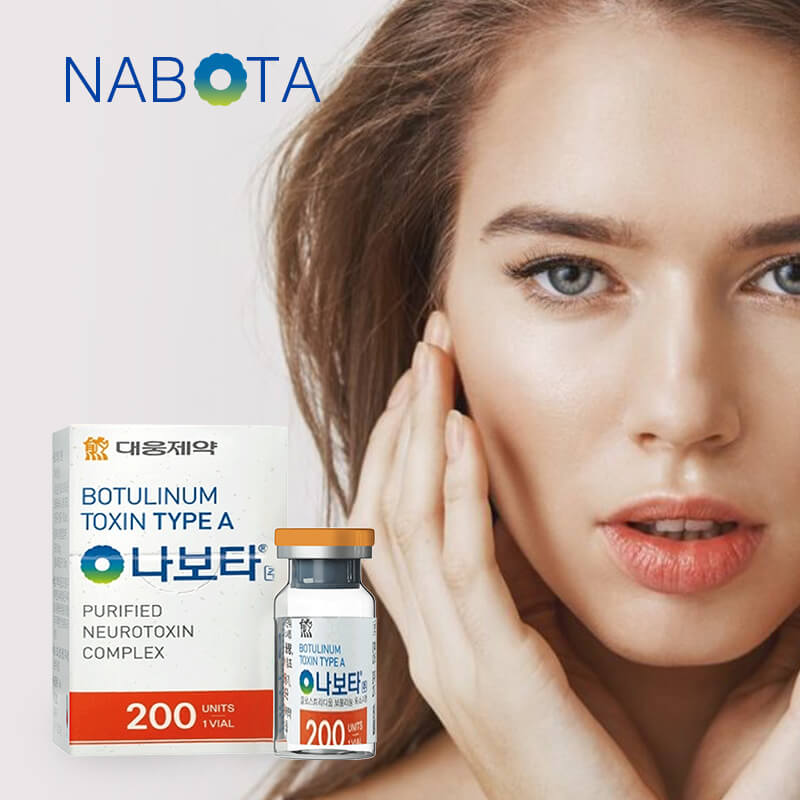 Toxina botul&iacute;nica Nabota 200 unidades