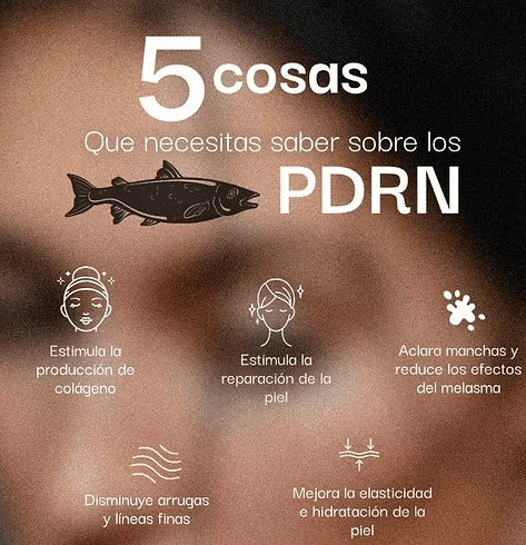 PDRN salm&oacute;n antes y despu&eacute;s