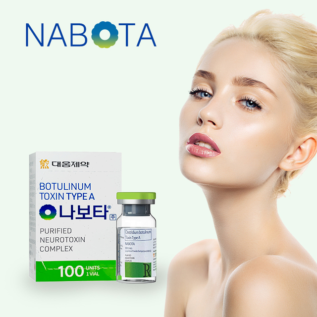 Toxina botulínica coreana Nabota