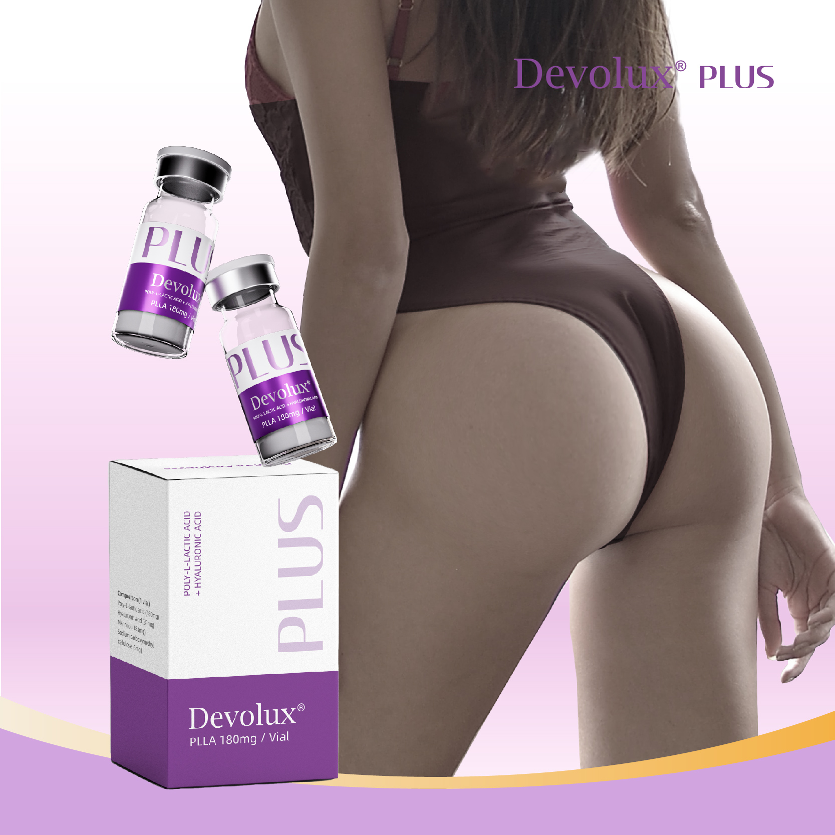 Ácido Poliláctico para Glúteos