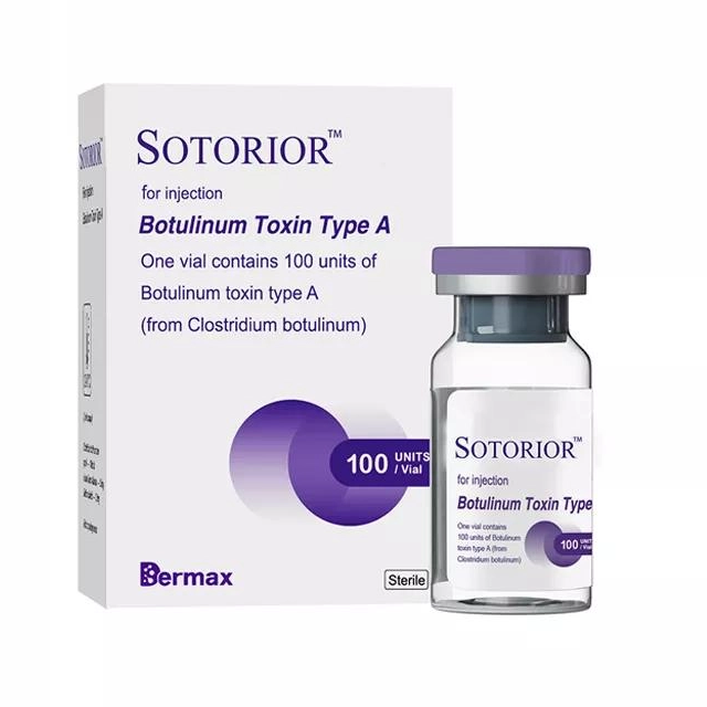 Sotorior® Toxina Botulínica Tipo A Para Arrugas Faciales