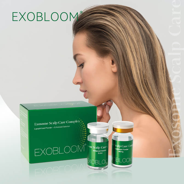 Exobloom® Scalp Care: Inyecciones De Exosomas Para El Cabello