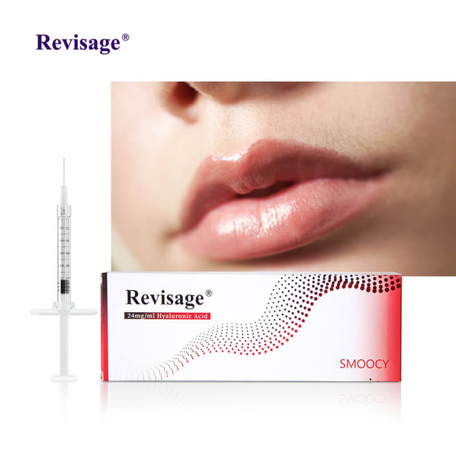 Ácido Hialurónico Para Relleno De Labios: Revisage® Smoocy